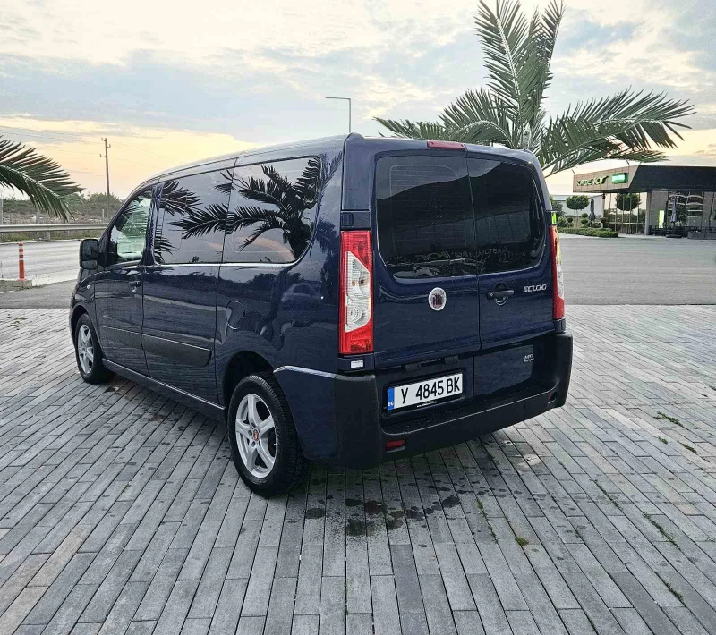 Fiat Scudo 2.0JTD 6 скорости, снимка 5 - Автомобили и джипове - 48593799