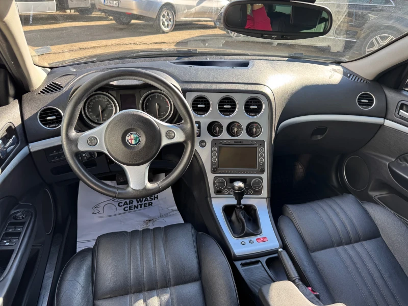 Alfa Romeo 159 sportwagon 3, 2 JTS Q4, снимка 13 - Автомобили и джипове - 48629553