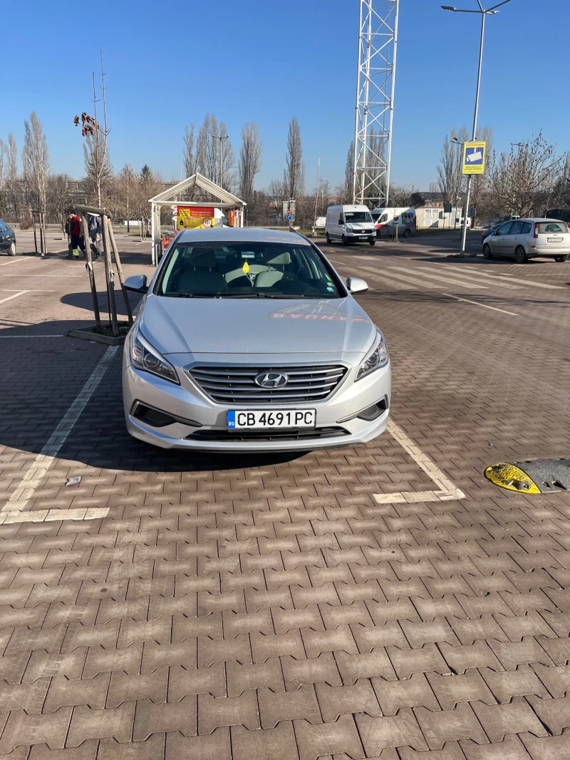 Hyundai Sonata, снимка 1 - Автомобили и джипове - 48971085