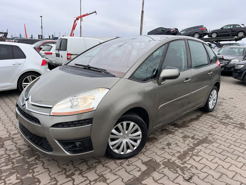 Citroen C4 Picasso 1.8i EURO 4, снимка 1 - Автомобили и джипове - 49116070