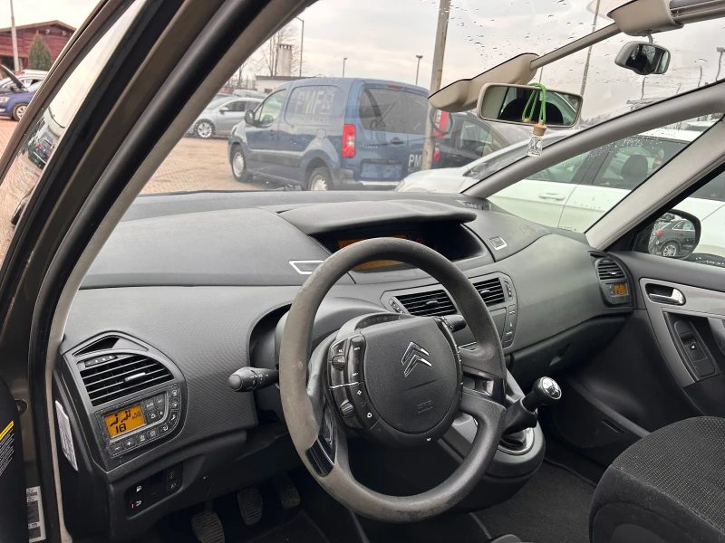 Citroen C4 Picasso 1.8i EURO 4, снимка 11 - Автомобили и джипове - 49116070