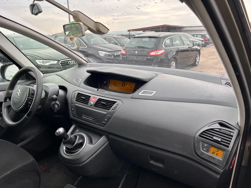 Citroen C4 Picasso 1.8i EURO 4, снимка 10 - Автомобили и джипове - 49116070