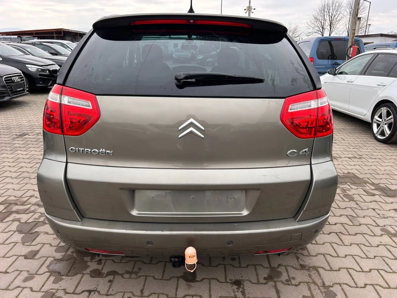 Citroen C4 Picasso 1.8i EURO 4, снимка 7 - Автомобили и джипове - 49116070