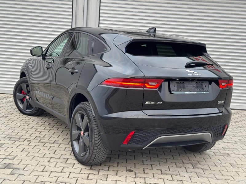 Jaguar E-pace 2, 0d 180ps, AWD, R-Dynamic S, aut., skin, navy, снимка 6 - Автомобили и джипове - 49126355