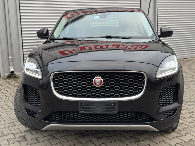 Jaguar E-pace 2, 0d 180ps, AWD, R-Dynamic S, aut., skin, navy, снимка 2 - Автомобили и джипове - 49126355