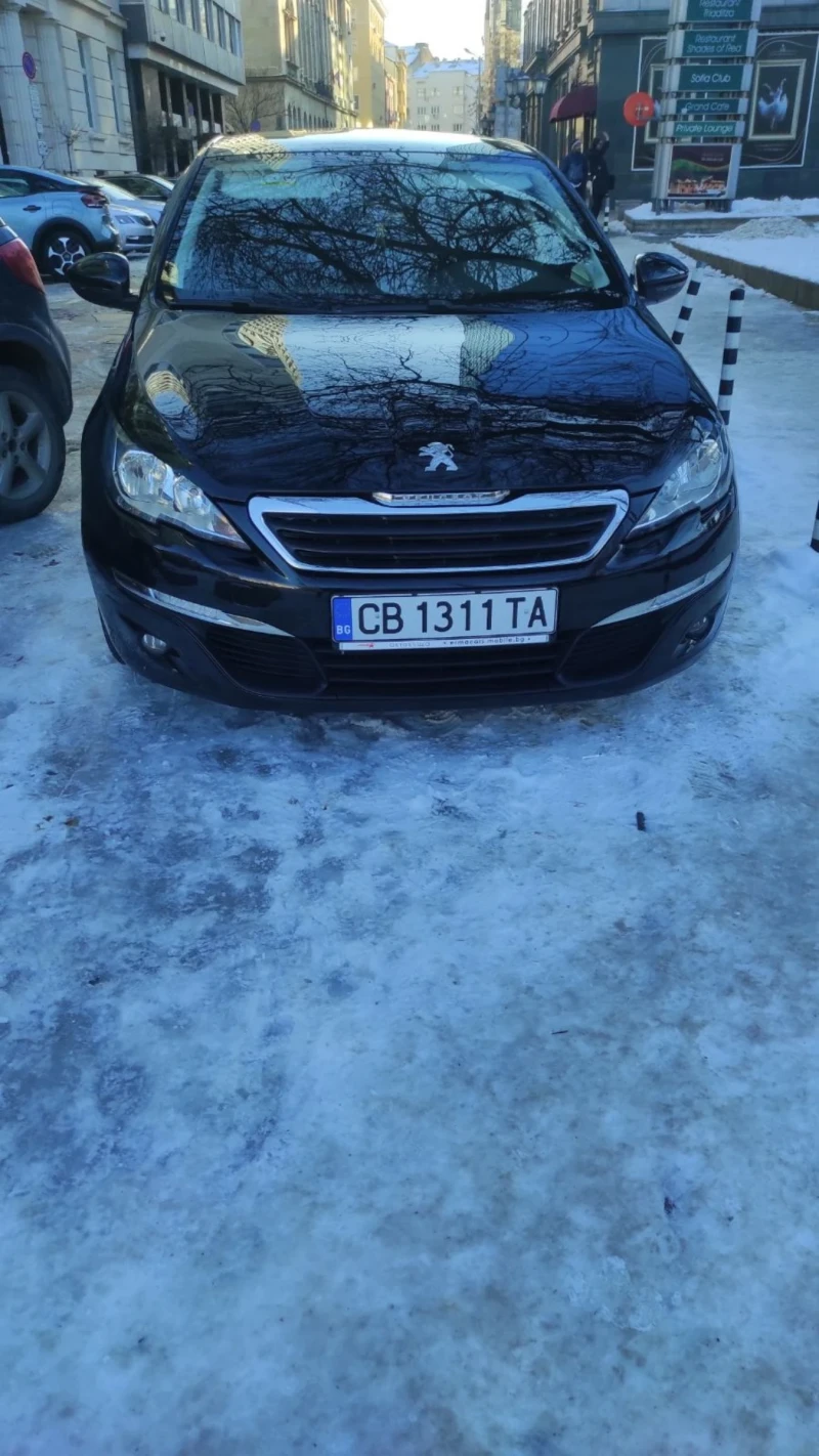 Peugeot 308, снимка 1 - Автомобили и джипове - 49213672