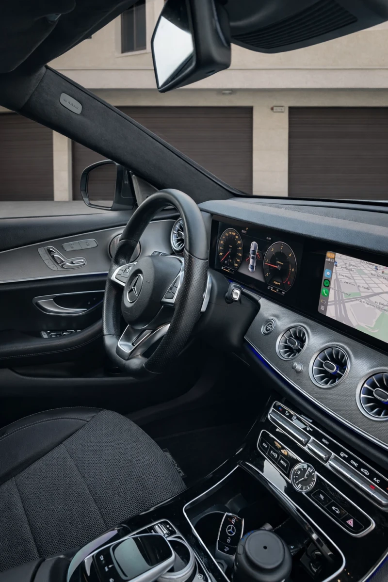 Mercedes-Benz E 220 9G TRONIC -, снимка 7 - Автомобили и джипове - 53127123