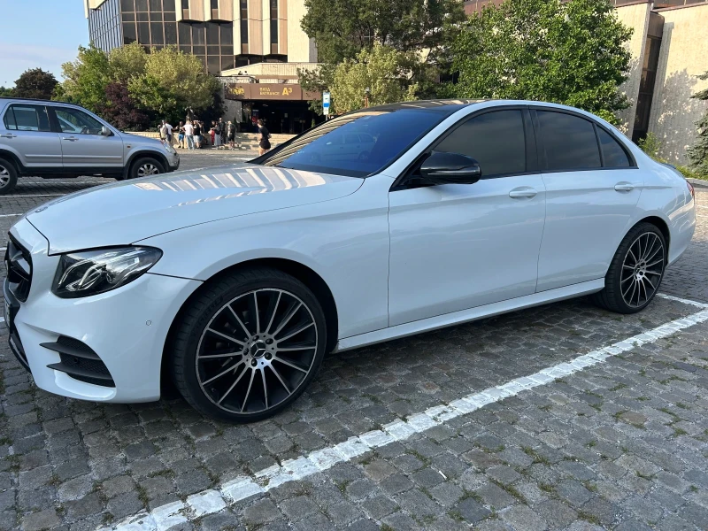 Mercedes-Benz E 220 9G TRONIC - ЛИЗИНГ, снимка 7 - Автомобили и джипове - 52486446