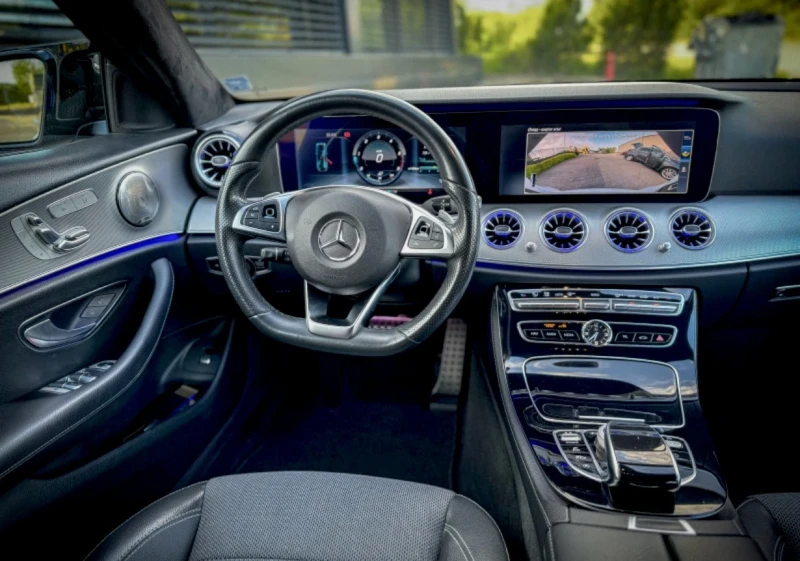 Mercedes-Benz E 220 9G TRONIC - ЛИЗИНГ, снимка 13 - Автомобили и джипове - 52486446