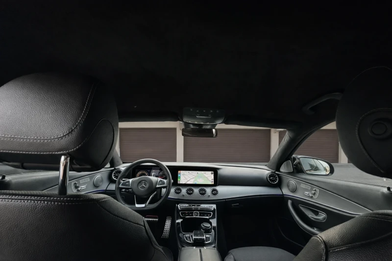 Mercedes-Benz E 220 9G TRONIC -, снимка 5 - Автомобили и джипове - 53127123