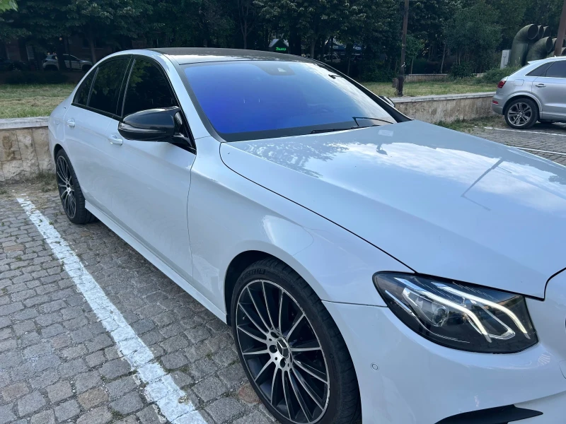 Mercedes-Benz E 220 9G TRONIC - ЛИЗИНГ, снимка 3 - Автомобили и джипове - 52486446