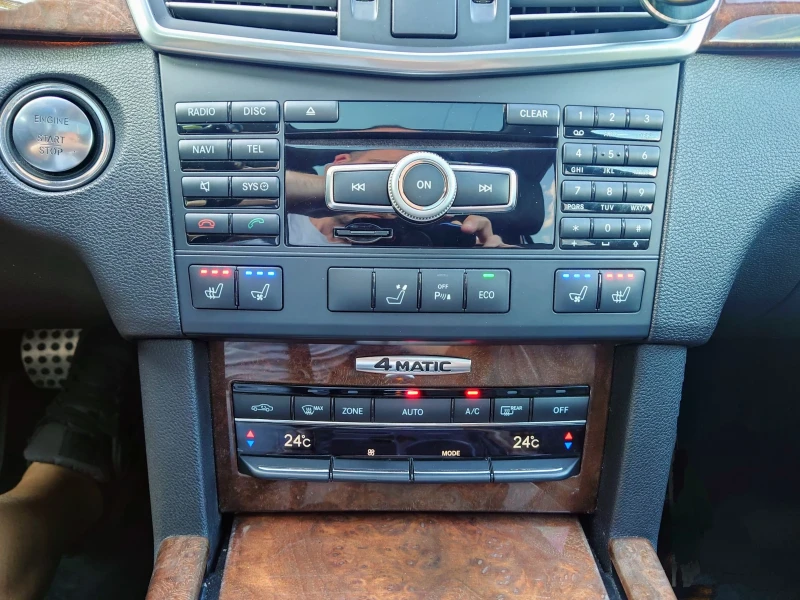 Mercedes-Benz E 350 4matic/7g/distronic/keyless/airmatic/обдухване, снимка 7 - Автомобили и джипове - 52738826
