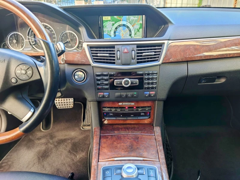Mercedes-Benz E 350 4matic/7g/distronic/keyless/airmatic/обдухване, снимка 14 - Автомобили и джипове - 52738826