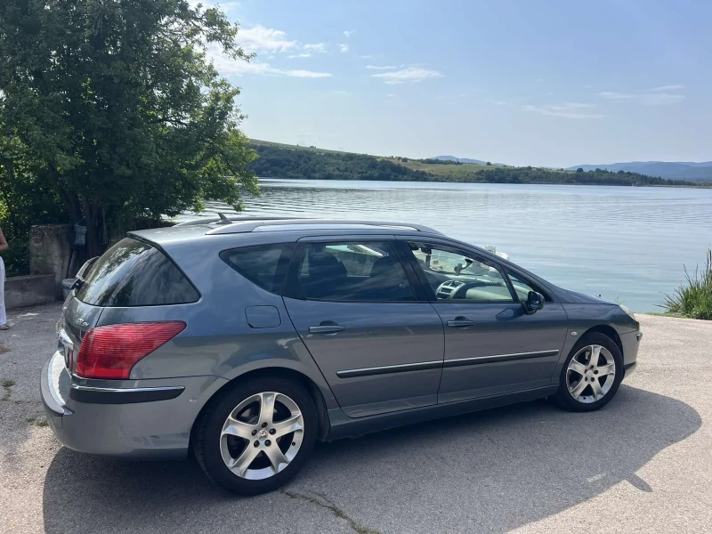 Peugeot 407 Газов инжекцион