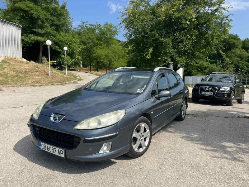 Peugeot 407 Газов инжекцион, снимка 6 - Автомобили и джипове - 52084128