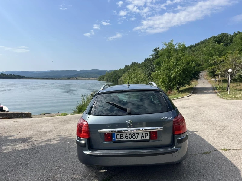 Peugeot 407 Газов инжекцион, снимка 3 - Автомобили и джипове - 52084128