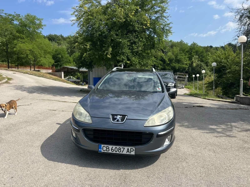 Peugeot 407 Газов инжекцион, снимка 2 - Автомобили и джипове - 52084128