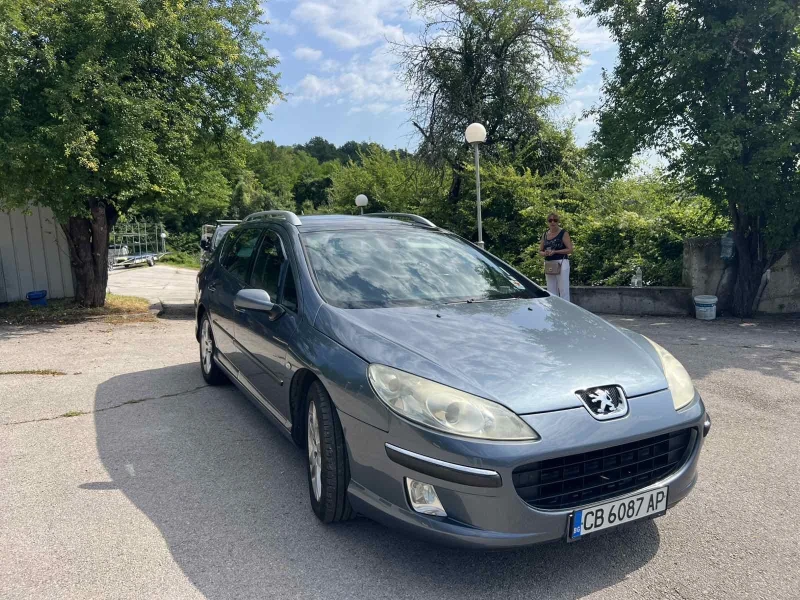 Peugeot 407 Газов инжекцион, снимка 4 - Автомобили и джипове - 52084128