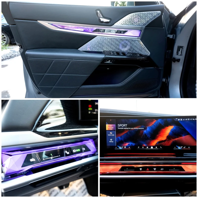 BMW 740 D XDRIVE MEGA FULL M PACK ГАРАНЦИОННА ЛИЗИНГ 100%, снимка 17 - Автомобили и джипове - 51527646