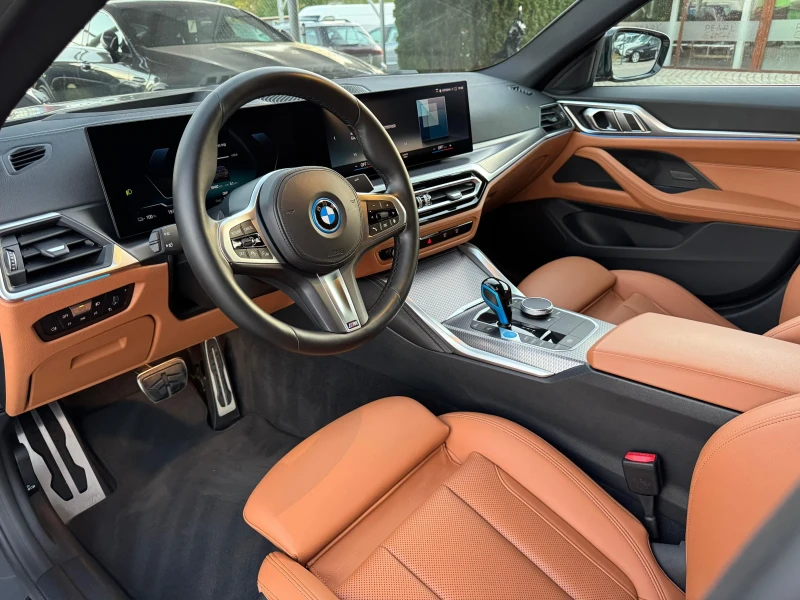 BMW i4 eDrive40 Gran Coupe M Sport Гаранция, снимка 10 - Автомобили и джипове - 51812865