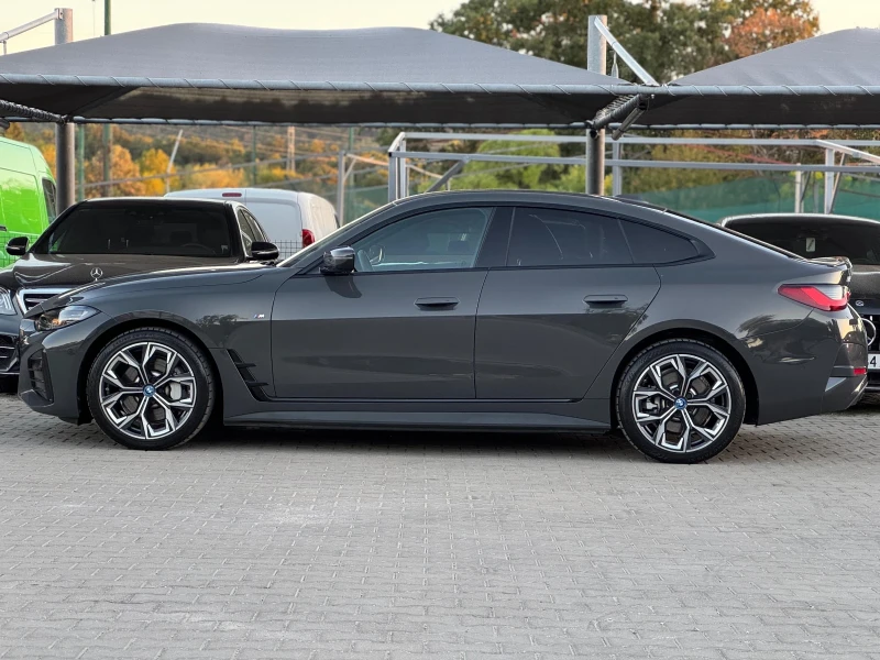 BMW i4 eDrive40 Gran Coupe M Sport Гаранция, снимка 7 - Автомобили и джипове - 51812865