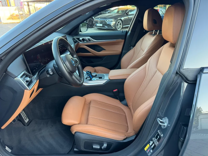 BMW i4 eDrive40 Gran Coupe M Sport Гаранция, снимка 9 - Автомобили и джипове - 51812865