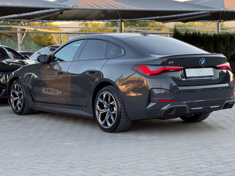 BMW i4 eDrive40 Gran Coupe M Sport Гаранция, снимка 5 - Автомобили и джипове - 51812865