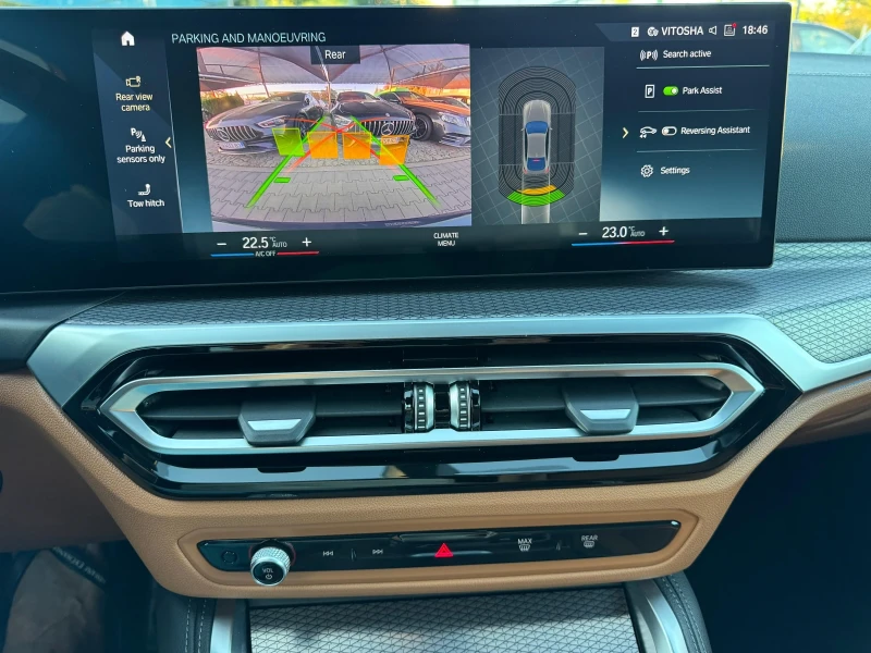 BMW i4 eDrive40 Gran Coupe M Sport Гаранция, снимка 14 - Автомобили и джипове - 51812865