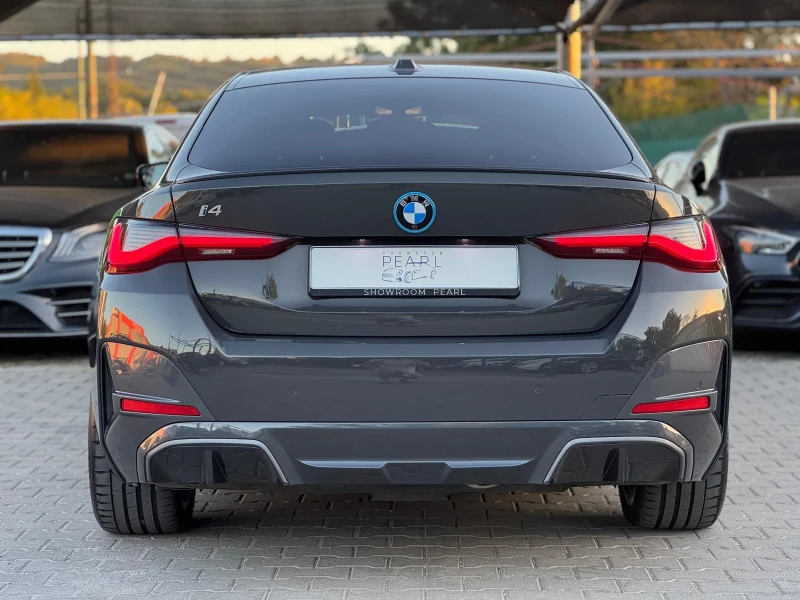 BMW i4 eDrive40 Gran Coupe M Sport Гаранция, снимка 3 - Автомобили и джипове - 51812865
