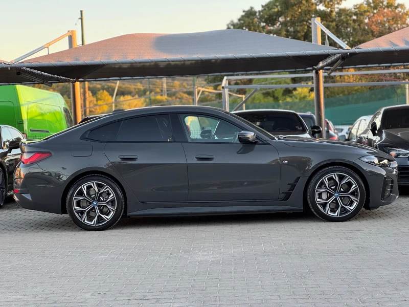 BMW i4 eDrive40 Gran Coupe M Sport Гаранция, снимка 6 - Автомобили и джипове - 51812865