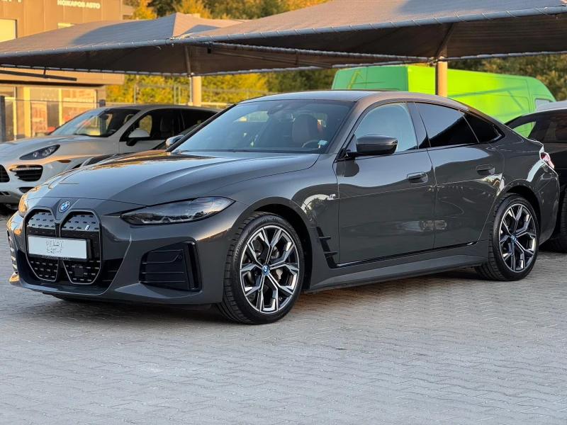 BMW i4 eDrive40 Gran Coupe M Sport Гаранция