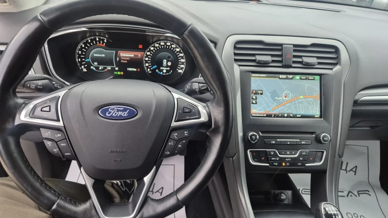 Ford Mondeo 2.0 TDCI TITANIUM PLUS FULL ЛИЗИНГ ВИДЕО , снимка 7 - Автомобили и джипове - 52055468