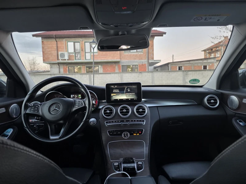 Mercedes-Benz C 350 Plugin hybrid , снимка 8 - Автомобили и джипове - 52962474