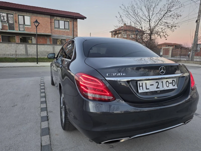 Mercedes-Benz C 350 Plugin hybrid , снимка 7 - Автомобили и джипове - 52962474