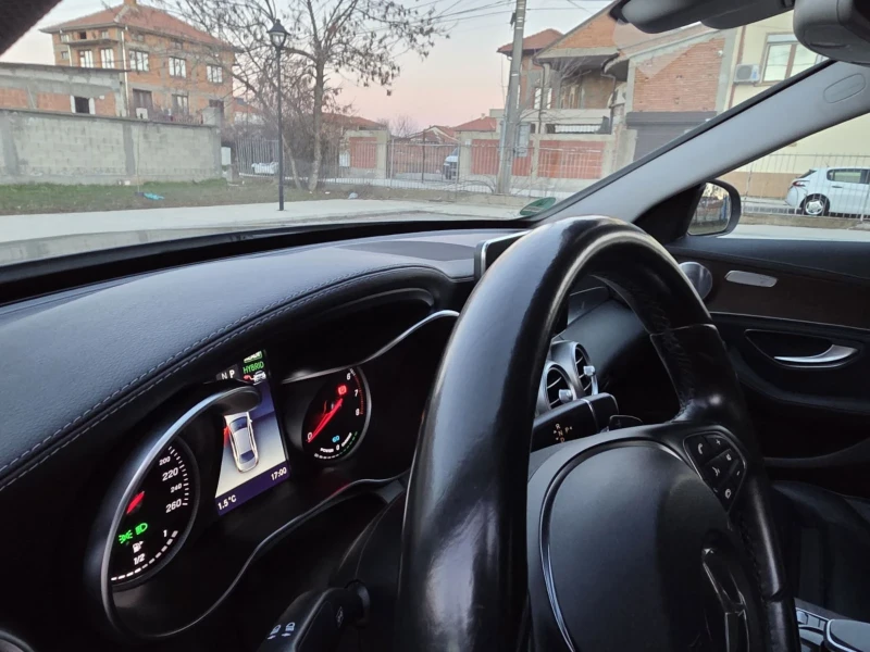 Mercedes-Benz C 350 Plugin hybrid , снимка 9 - Автомобили и джипове - 52962474