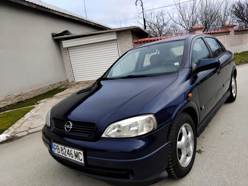 Opel Astra 1.6.75к.МОНО + КЛИМА + ГАЗ..., снимка 2 - Автомобили и джипове - 53124851