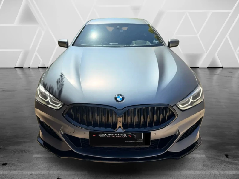 BMW 840 BMW 840i Gran Coupe* Individual* 360* Crystal* HUD, снимка 4 - Автомобили и джипове - 53167718