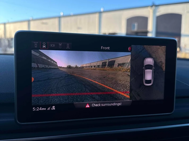 Audi A5 * Prestige 45 TFSI quattro * CARFAX * БЕЗ ПЪРВОНАЧ, снимка 14 - Автомобили и джипове - 53218523