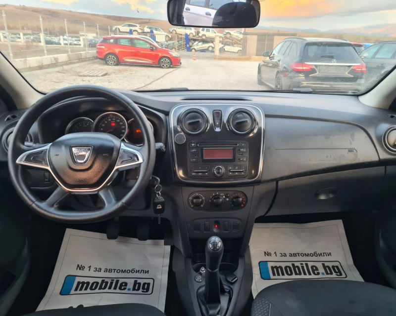 Dacia Sandero 0.900 benzin G.P.L, снимка 14 - Автомобили и джипове - 53290792