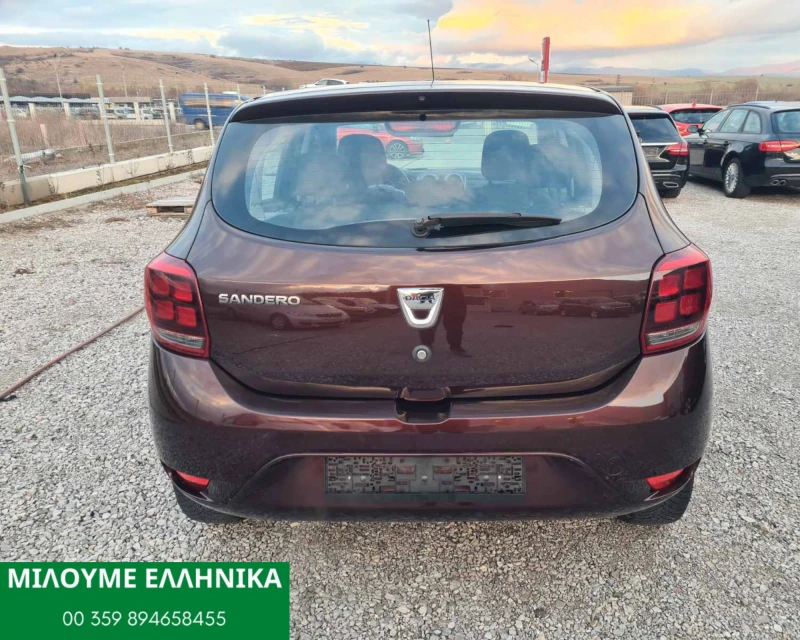 Dacia Sandero 0.900 benzin G.P.L, снимка 3 - Автомобили и джипове - 53290792