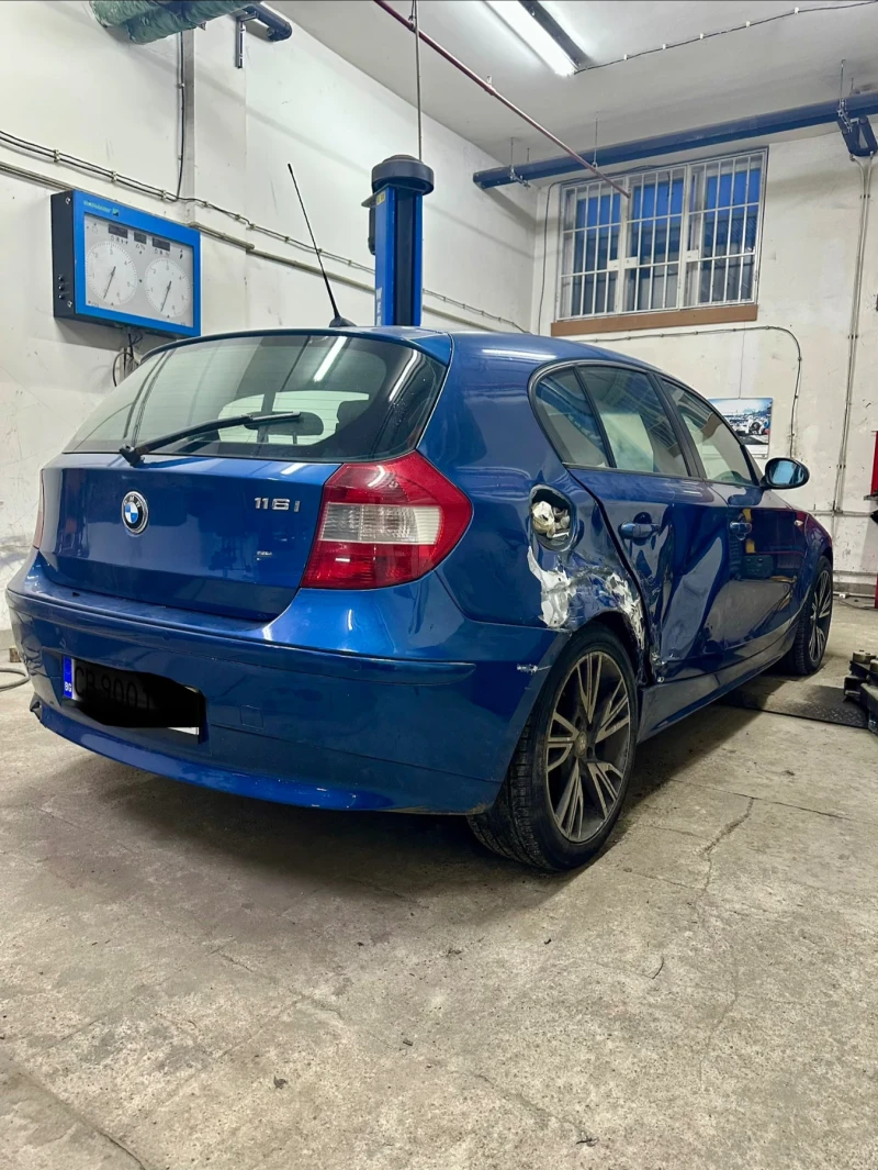 BMW 116, снимка 14 - Автомобили и джипове - 53304681