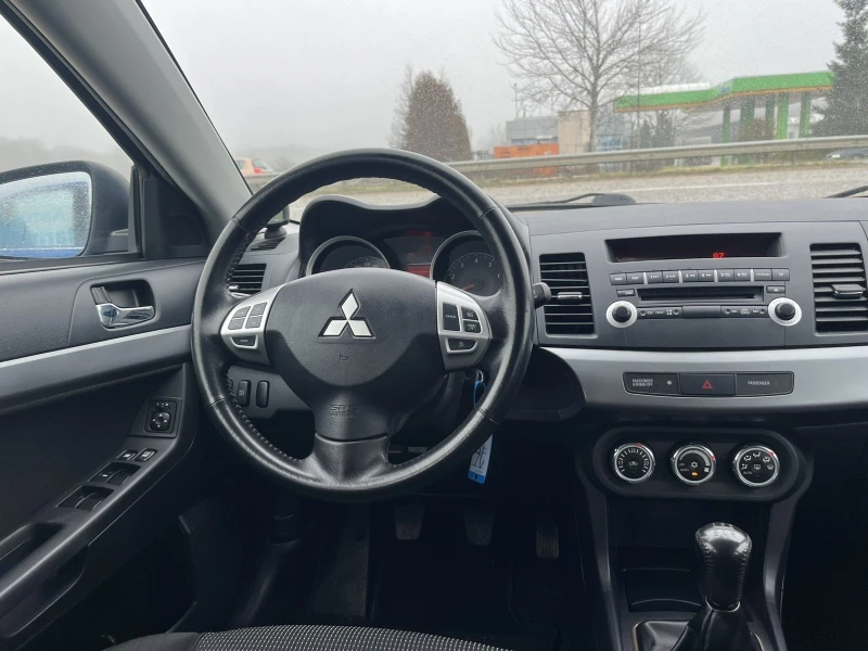 Mitsubishi Lancer 1.8I 143кс EURO 5 ГАЗОВ ИНЖЕКЦИОН БРЦ КЛИМАТИК , снимка 12 - Автомобили и джипове - 53418612