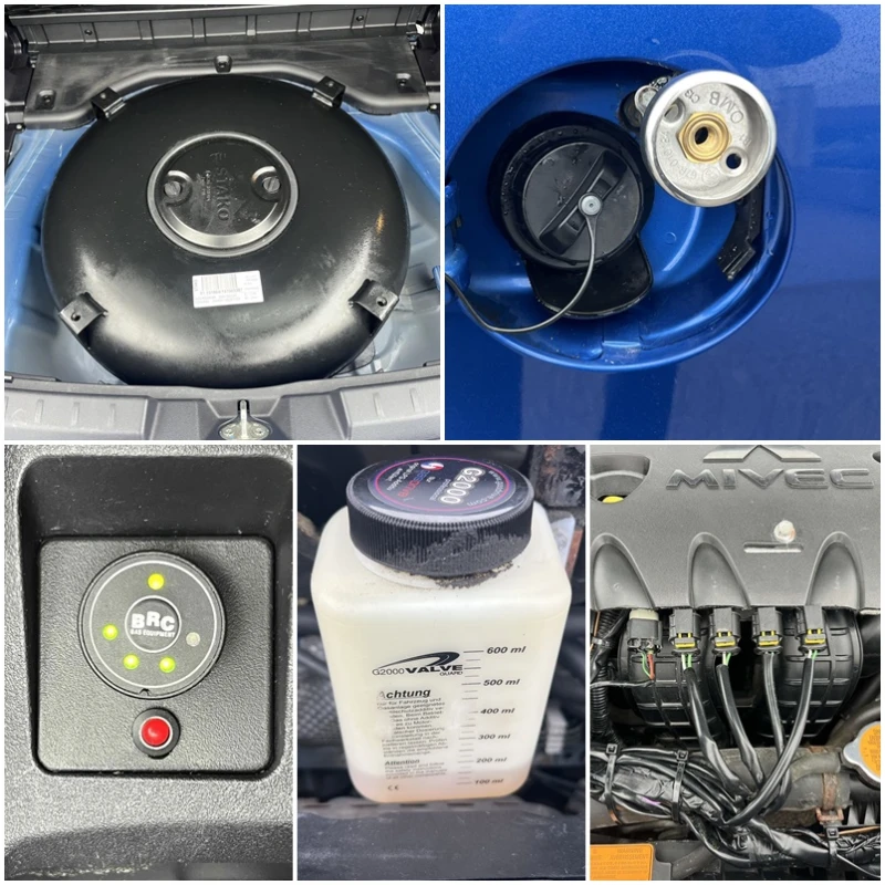 Mitsubishi Lancer 1.8I 143кс EURO 5 ГАЗОВ ИНЖЕКЦИОН БРЦ КЛИМАТИК , снимка 14 - Автомобили и джипове - 53418612