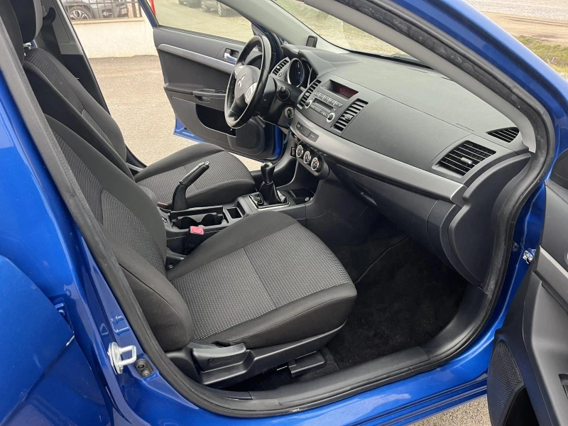 Mitsubishi Lancer 1.8I 143кс EURO 5 ГАЗОВ ИНЖЕКЦИОН БРЦ КЛИМАТИК , снимка 11 - Автомобили и джипове - 53418612