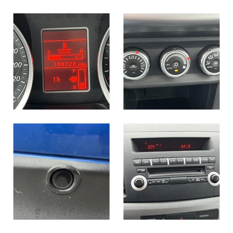 Mitsubishi Lancer 1.8I 143кс EURO 5 ГАЗОВ ИНЖЕКЦИОН БРЦ КЛИМАТИК , снимка 13 - Автомобили и джипове - 53418612