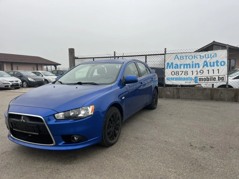 Mitsubishi Lancer 1.8I 143кс EURO 5 ГАЗОВ ИНЖЕКЦИОН БРЦ КЛИМАТИК 