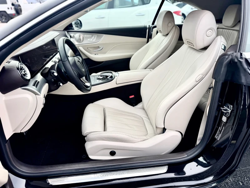 Mercedes-Benz E 220 AMG premium, снимка 9 - Автомобили и джипове - 53453083