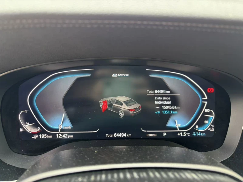 BMW 530E XDRIVE HYBRID * HEAD UP* ПОДГРЕВ НА ВОЛАН/СЕДАЛКИ*, снимка 8 - Автомобили и джипове - 53587000