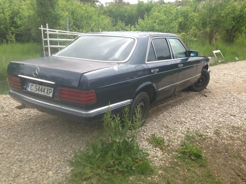 Mercedes-Benz 126 280 S НА ЧАСТИ!, снимка 3 - Автомобили и джипове - 25367639