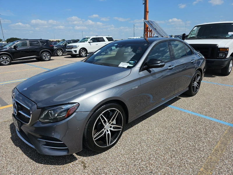 Mercedes-Benz E 43 AMG 4MATIC* BURMESTER* ОБДУХВАНЕ* САМОПАРКИРАНЕ* КЕЙЛЕ - 42999 лв. - 88420119 1